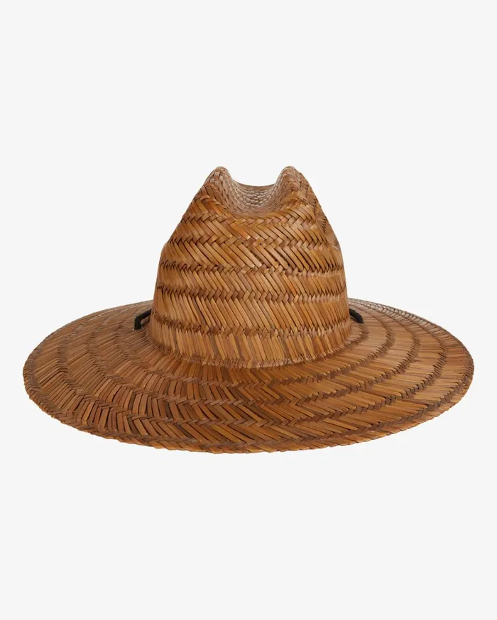 Billabong Hats Men Tides Straw Lifeguard Hat Brown Billabong Hats Men Tides Straw Lifeguard Hat Brown