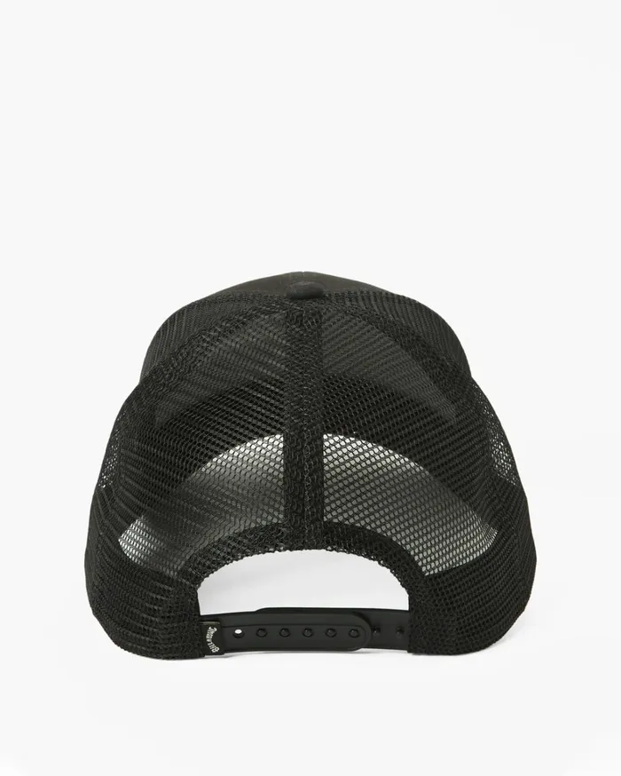 Billabong Hats Men Walled Trucker Hat Black Billabong Hats Men Walled Trucker Hat Black