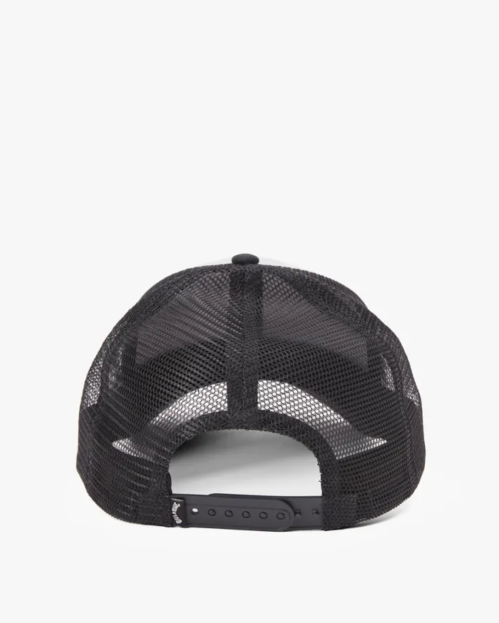 Billabong Hats Men Walled Trucker Hat BlackGrey Billabong Hats Men Walled Trucker Hat BlackGrey