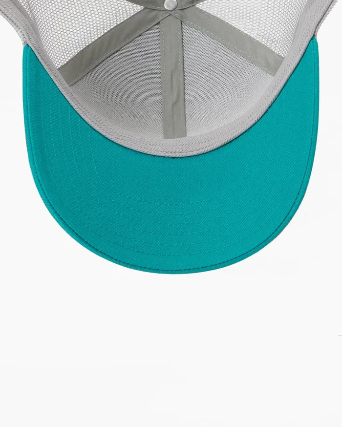 Billabong Hats Men Walled Trucker Hat Deep Teal Billabong Hats Men Walled Trucker Hat Deep Teal