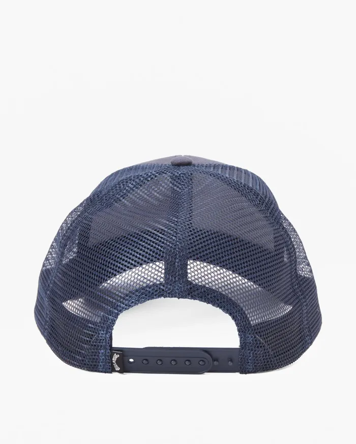 Billabong Hats Men Walled Trucker Hat Navy Billabong Hats Men Walled Trucker Hat Navy