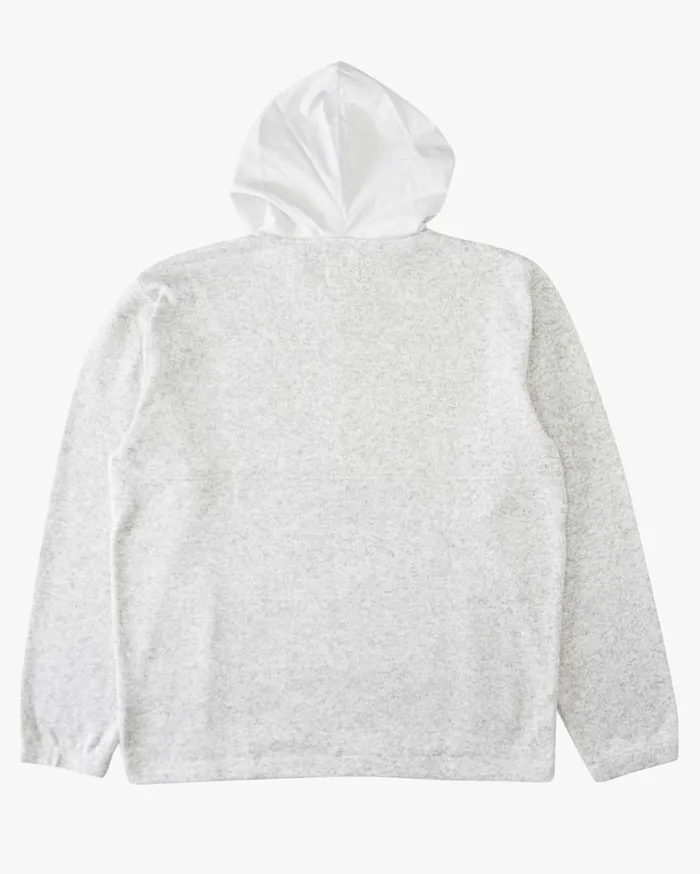 Billabong Hoodies and Fleece Men ADiv Boundary Hooded HalfZip Pullover Grey Heather Billabong Hoodies and Fleece Men ADiv Boundary Hooded HalfZip Pullover Grey Heather
