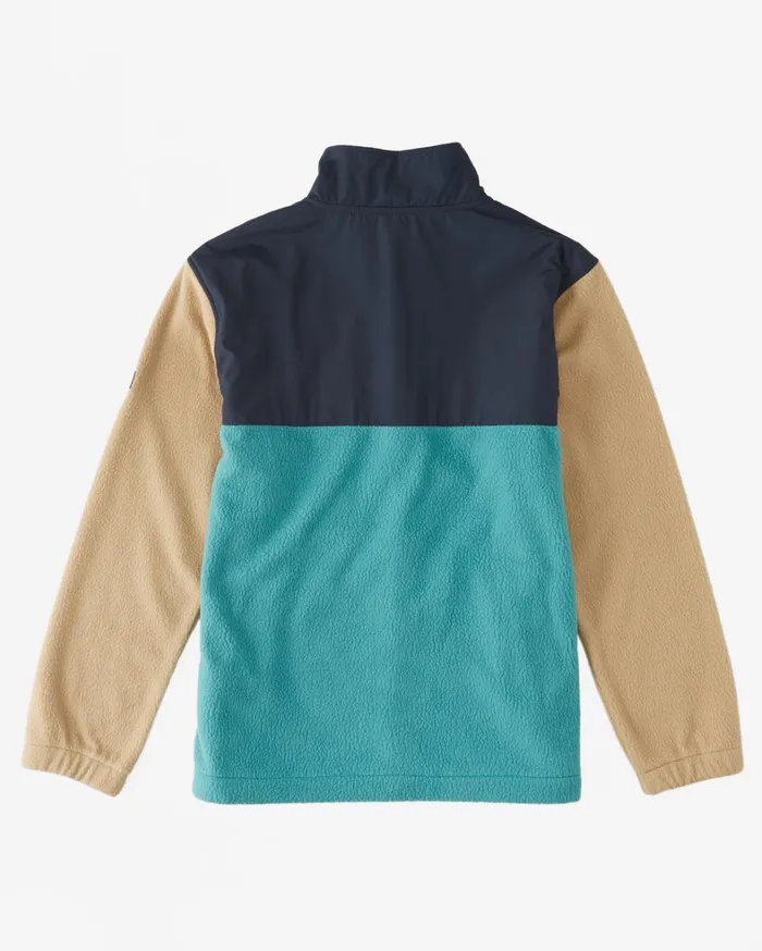 Billabong Hoodies and Fleece Men ADiv Boundary Trail ZipUp Fleece Pacific Billabong Hoodies and Fleece Men ADiv Boundary Trail ZipUp Fleece Pacific
