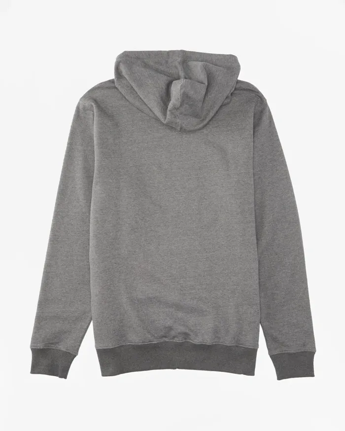 Billabong Hoodies and Fleece Men All Day Organic Pullover Hoodie Dark Grey Heather Billabong Hoodies and Fleece Men All Day Organic Pullover Hoodie Dark Grey Heather