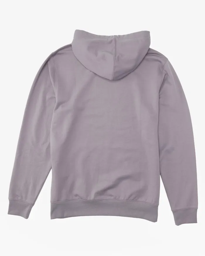 Billabong Hoodies and Fleece Men All Day Organic Pullover Hoodie Purple Ash Billabong Hoodies and Fleece Men All Day Organic Pullover Hoodie Purple Ash