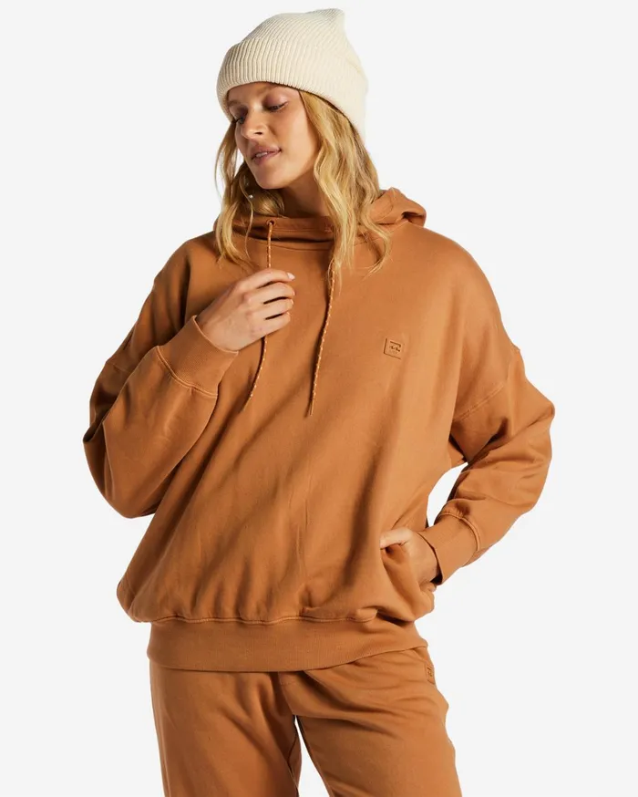 Billabong Hoodies and Fleece Women Halifax Hoodie Caramel