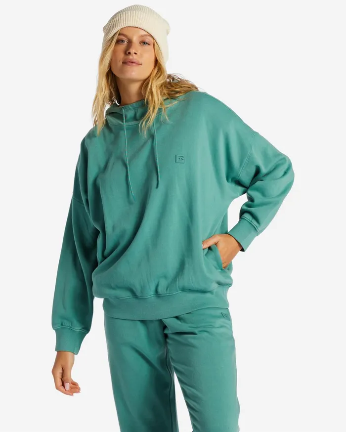 Billabong Hoodies and Fleece Women Halifax Hoodie Pine