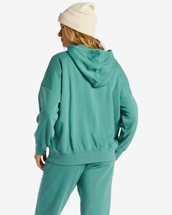 Billabong Hoodies and Fleece Women Halifax Hoodie Pine Billabong Hoodies and Fleece Women Halifax Hoodie Pine
