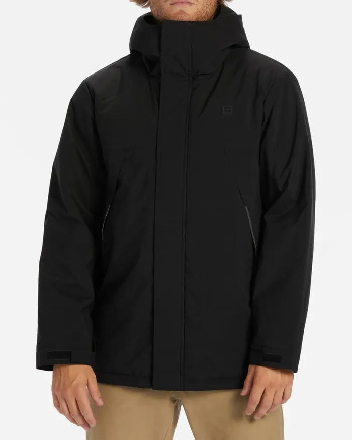 Billabong Jackets Men Expedition Technical Winter Jacket Black
