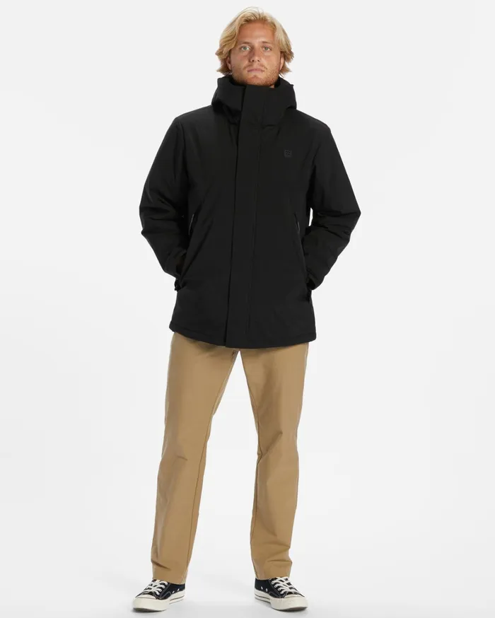 Billabong Jackets Men Expedition Technical Winter Jacket Black Billabong Jackets Men Expedition Technical Winter Jacket Black
