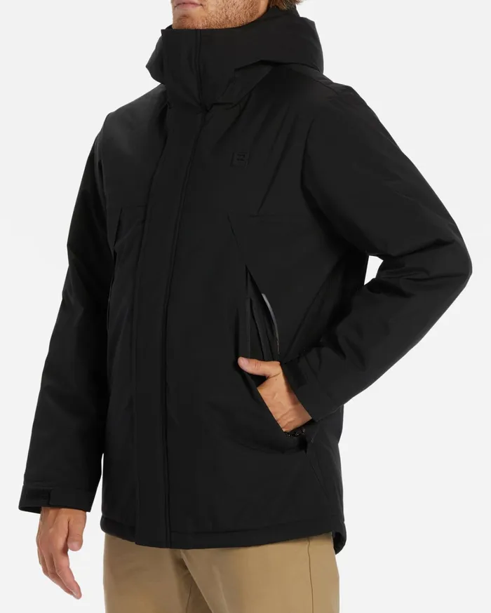 Billabong Jackets Men Expedition Technical Winter Jacket Black Billabong Jackets Men Expedition Technical Winter Jacket Black