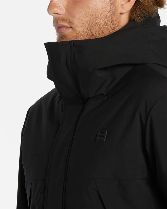 Billabong Jackets Men Expedition Technical Winter Jacket Black Billabong Jackets Men Expedition Technical Winter Jacket Black