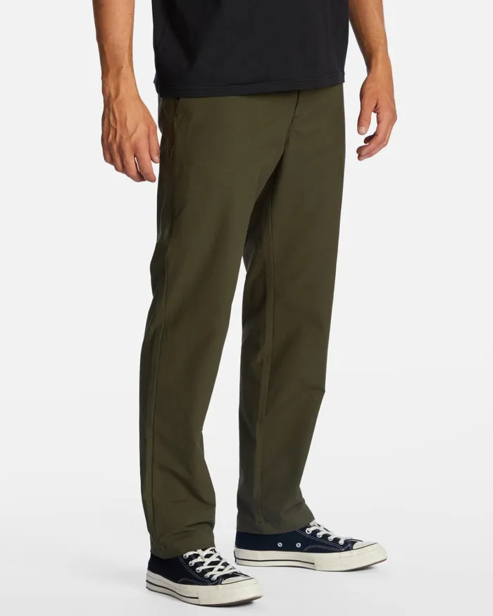Billabong Jeans and Pants Men ADiv Surftrek Plus Organic Elastic Waist Pants Dark Olive Billabong Jeans and Pants Men ADiv Surftrek Plus Organic Elastic Waist Pants Dark Olive