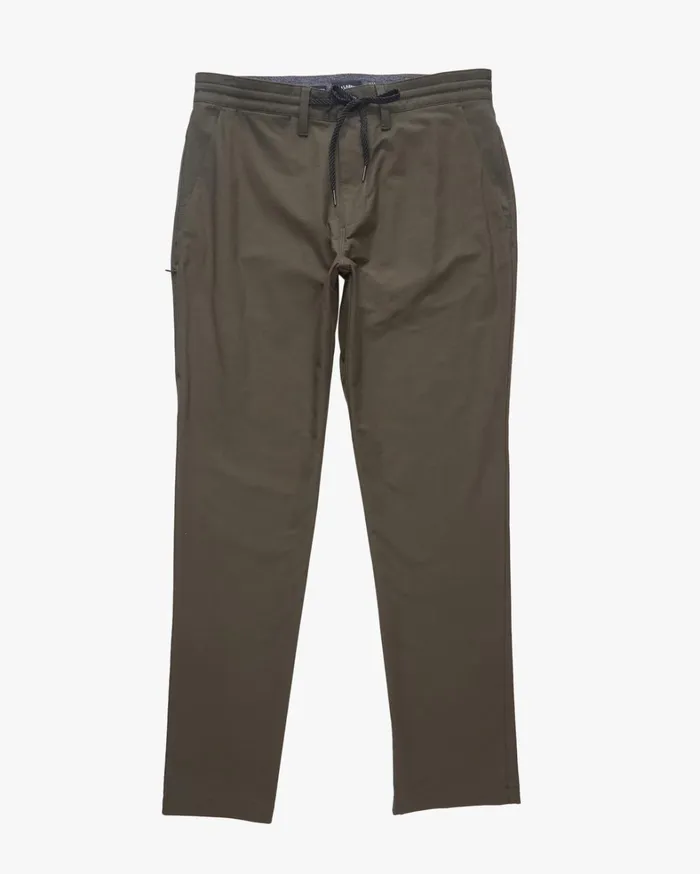 Billabong Jeans and Pants Men ADiv Surftrek Plus Organic Elastic Waist Pants Dark Olive Billabong Jeans and Pants Men ADiv Surftrek Plus Organic Elastic Waist Pants Dark Olive