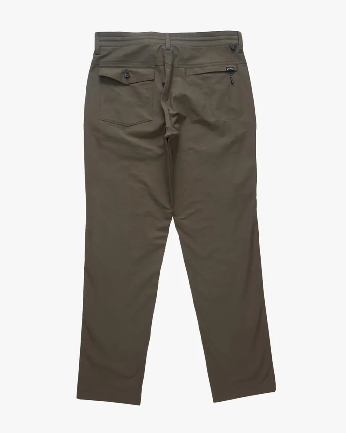 Billabong Jeans and Pants Men ADiv Surftrek Plus Organic Elastic Waist Pants Dark Olive Billabong Jeans and Pants Men ADiv Surftrek Plus Organic Elastic Waist Pants Dark Olive