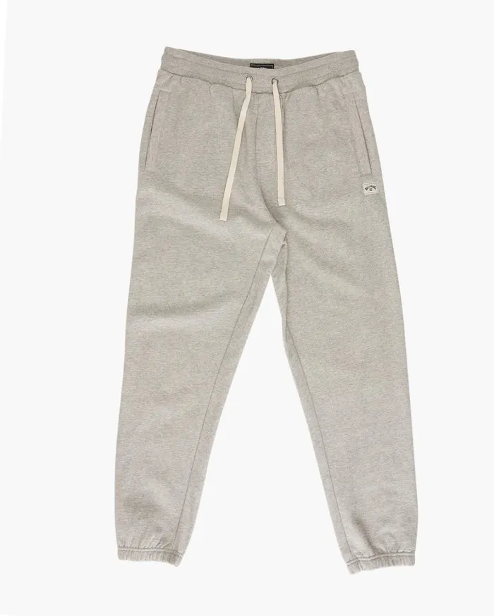 Billabong Jeans and Pants Men All Day Sweatpants Dark Grey Heather