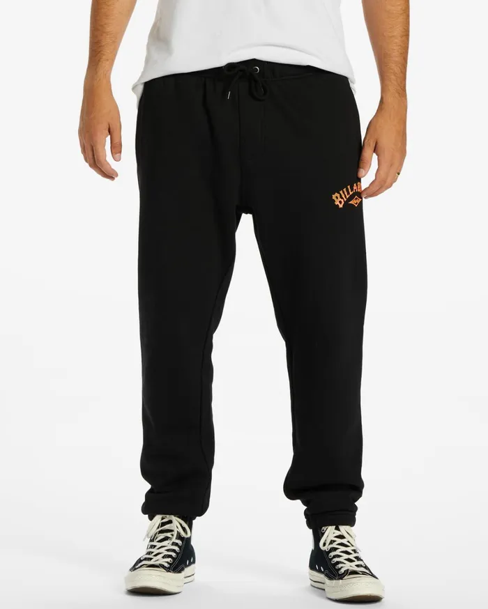 Billabong Jeans and Pants Men Core Arch Joggers Black