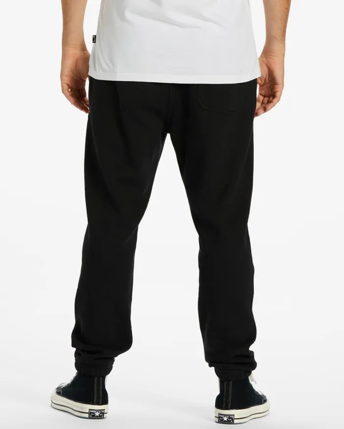 Billabong Jeans and Pants Men Core Arch Joggers Black Billabong Jeans and Pants Men Core Arch Joggers Black