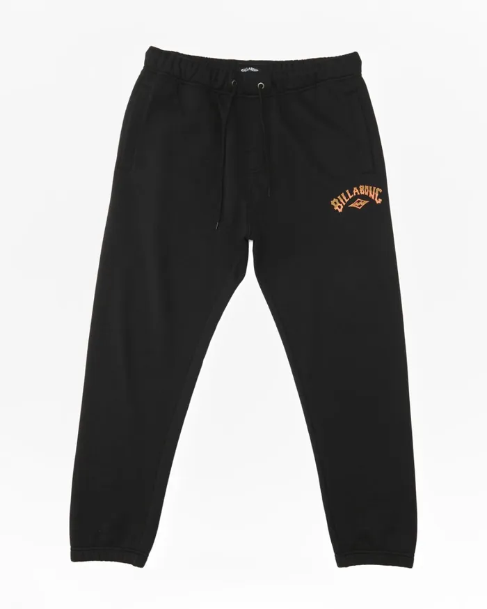 Billabong Jeans and Pants Men Core Arch Joggers Black Billabong Jeans and Pants Men Core Arch Joggers Black