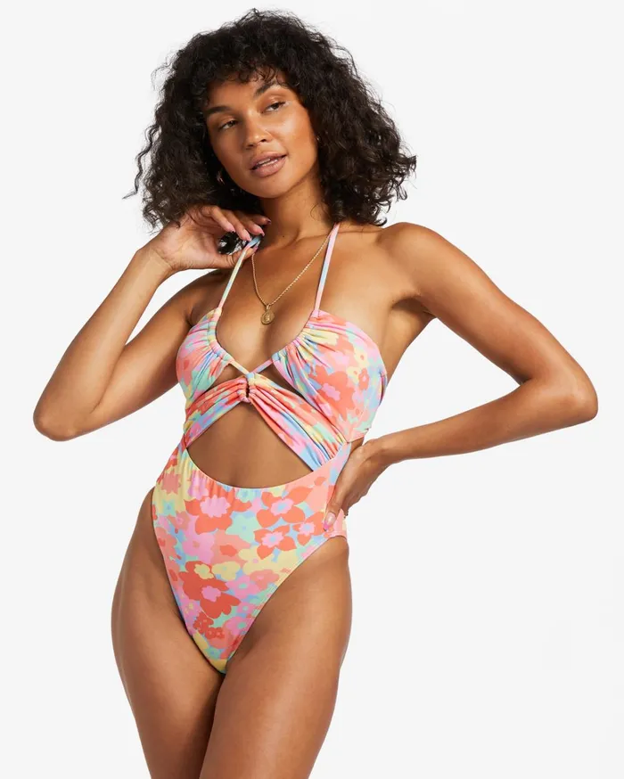 Billabong One Pieces Women Coast Is Clear OnePiece Swimsuit Multi Billabong One Pieces Women Coast Is Clear OnePiece Swimsuit Multi
