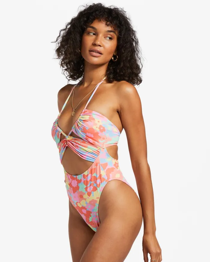Billabong One Pieces Women Coast Is Clear OnePiece Swimsuit Multi Billabong One Pieces Women Coast Is Clear OnePiece Swimsuit Multi