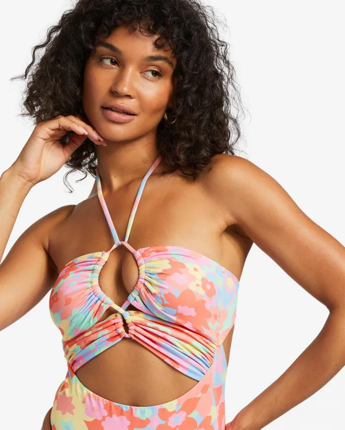 Billabong One Pieces Women Coast Is Clear OnePiece Swimsuit Multi Billabong One Pieces Women Coast Is Clear OnePiece Swimsuit Multi