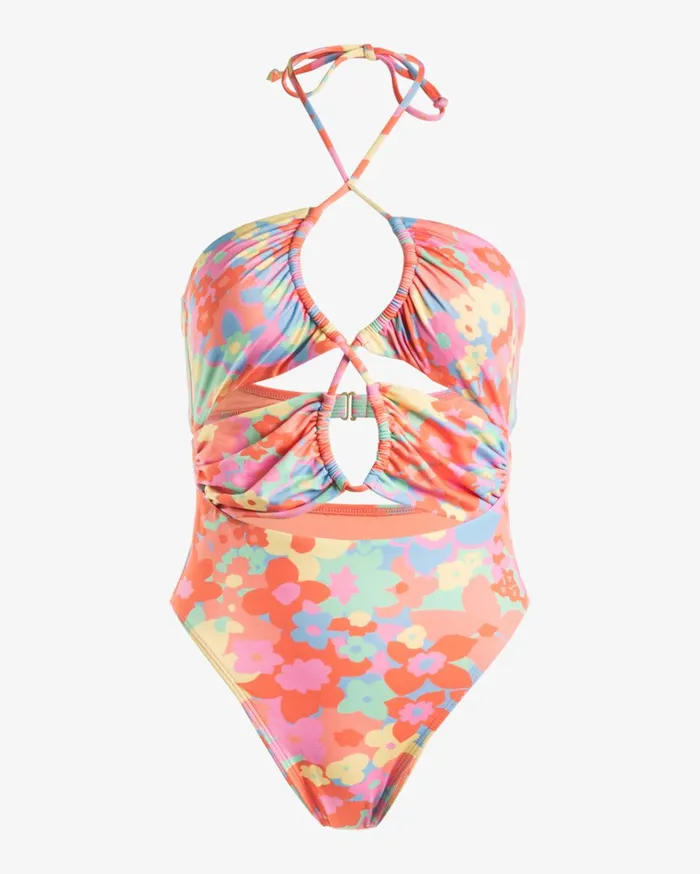 Billabong One Pieces Women Coast Is Clear OnePiece Swimsuit Multi Billabong One Pieces Women Coast Is Clear OnePiece Swimsuit Multi