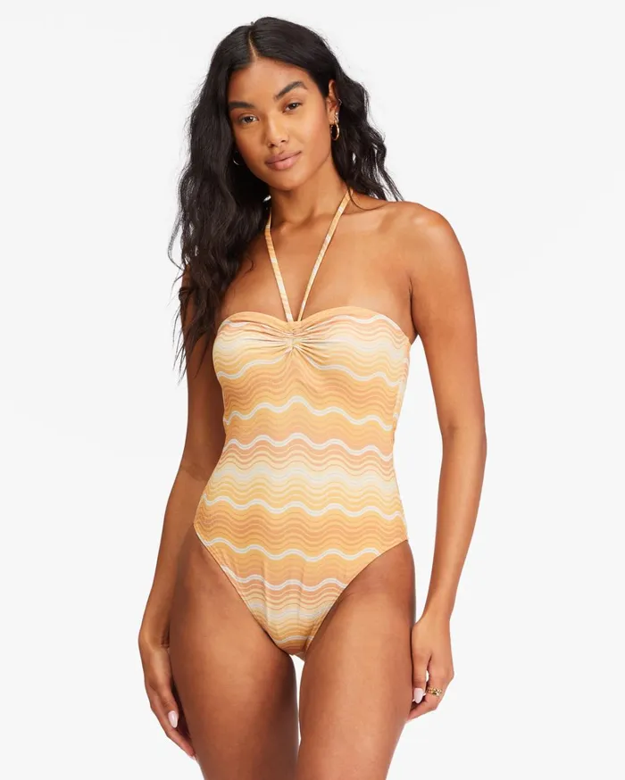 Billabong One Pieces Women Wave Hello OnePiece Swimsuit Multi Billabong One Pieces Women Wave Hello OnePiece Swimsuit Multi