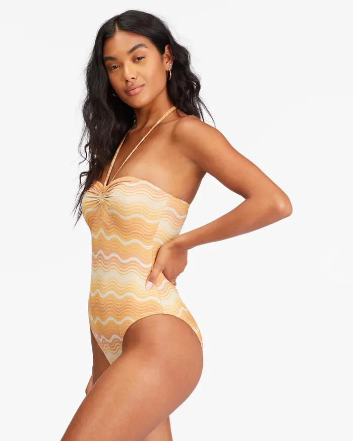 Billabong One Pieces Women Wave Hello OnePiece Swimsuit Multi Billabong One Pieces Women Wave Hello OnePiece Swimsuit Multi