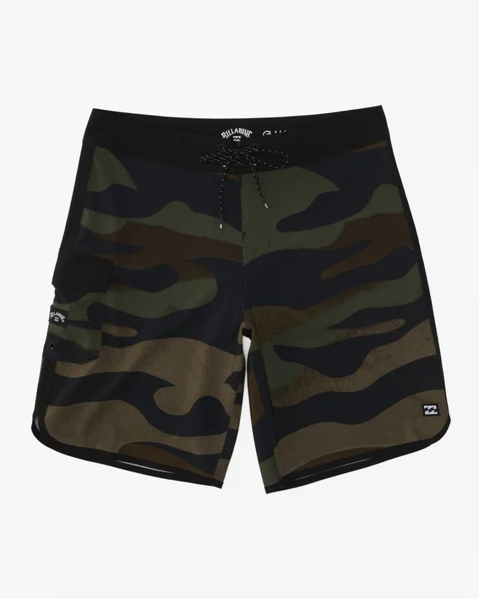 Billabong Performance Boardshorts Men 73 Pro Boardshorts 19034 Camo