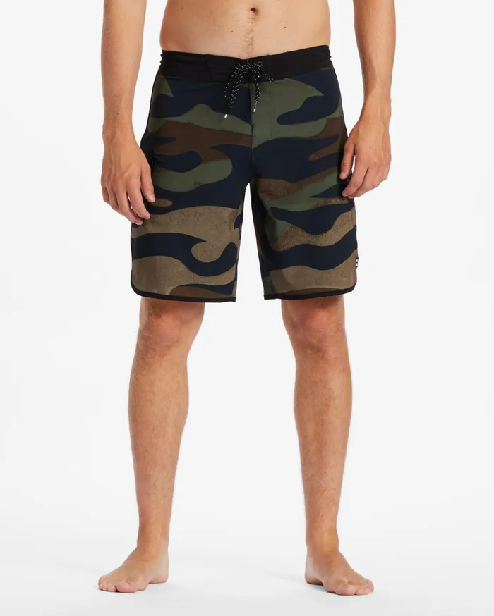 Billabong Performance Boardshorts Men 73 Pro Boardshorts 19034 Camo Billabong Performance Boardshorts Men 73 Pro Boardshorts 19034 Camo