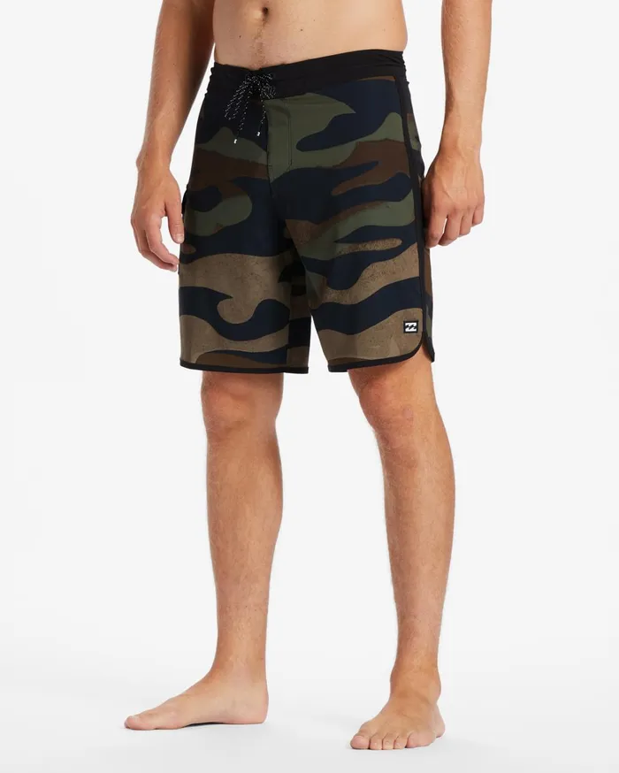 Billabong Performance Boardshorts Men 73 Pro Boardshorts 19034 Camo Billabong Performance Boardshorts Men 73 Pro Boardshorts 19034 Camo