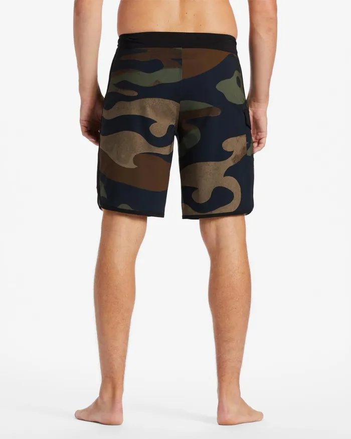 Billabong Performance Boardshorts Men 73 Pro Boardshorts 19034 Camo Billabong Performance Boardshorts Men 73 Pro Boardshorts 19034 Camo