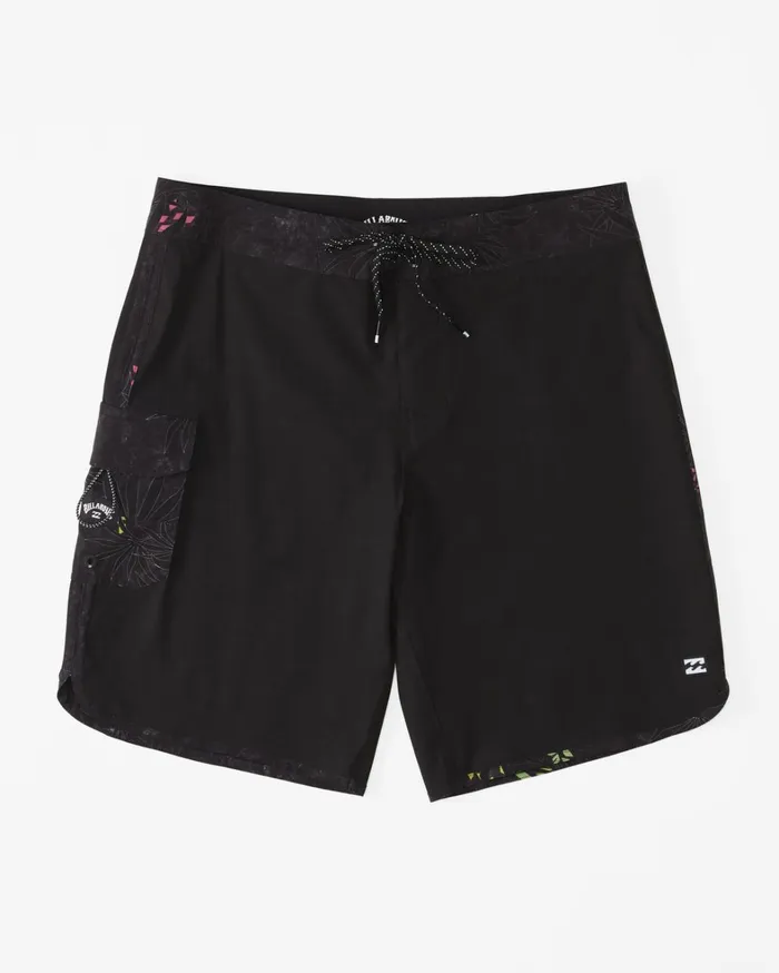 Billabong Performance Boardshorts Men 73 Pro Boardshorts 19034 Stealth