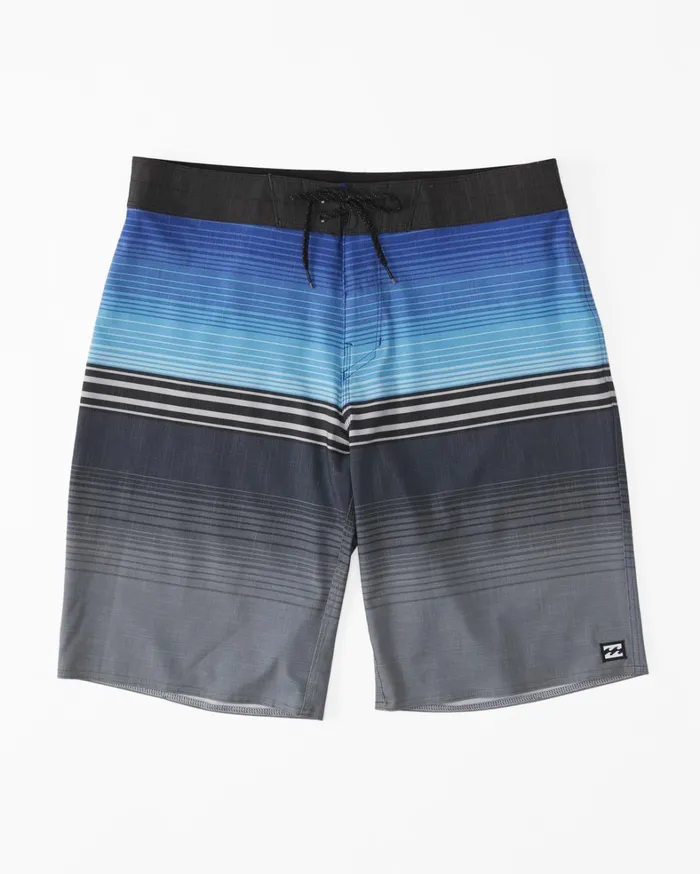 Billabong Performance Boardshorts Men All Day Heather Stripe Pro Performance 20034 Boardshorts Blue Billabong Performance Boardshorts Men All Day Heather Stripe Pro Performance 20034 Boardshorts Blue