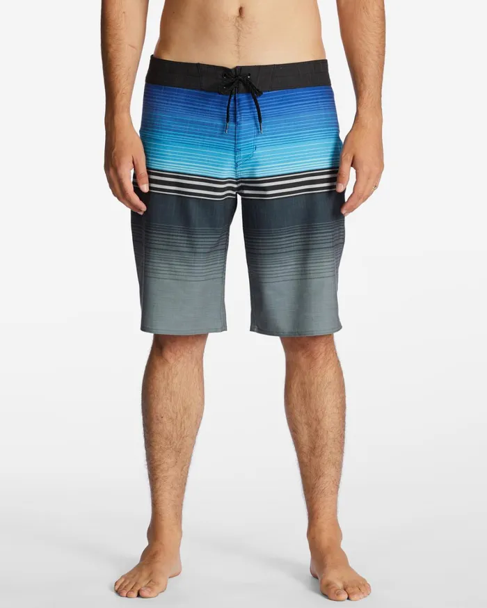 Billabong Performance Boardshorts Men All Day Heather Stripe Pro Performance 20034 Boardshorts Blue Billabong Performance Boardshorts Men All Day Heather Stripe Pro Performance 20034 Boardshorts Blue