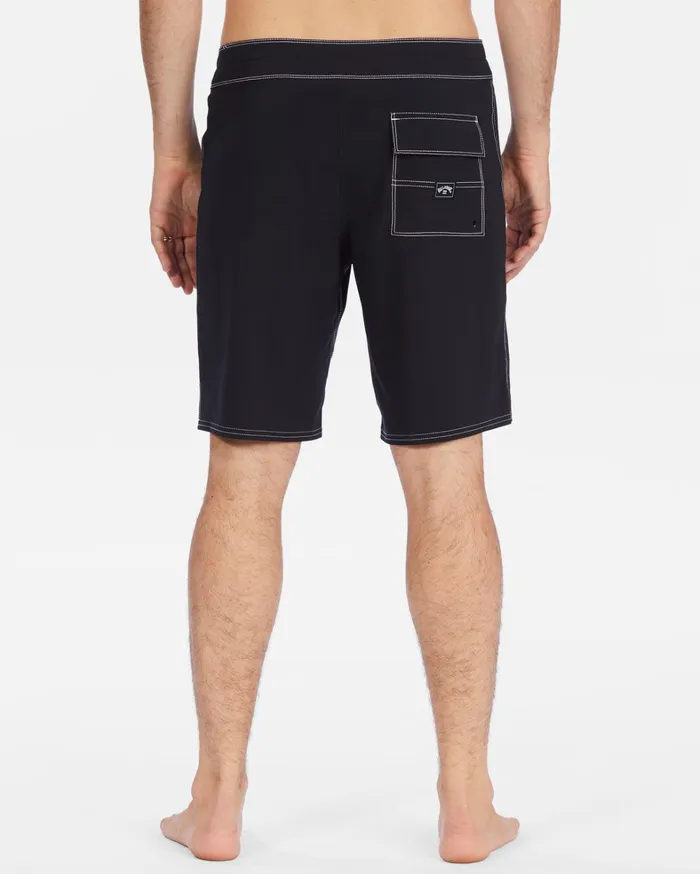 Billabong Performance Boardshorts Men All Day Pro Boardshorts 20034 Black Billabong Performance Boardshorts Men All Day Pro Boardshorts 20034 Black
