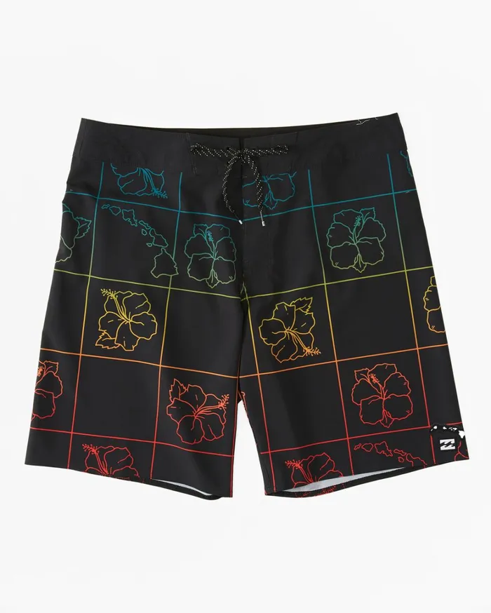 Billabong Performance Boardshorts Men Andy Irons Sundays CiCLO Pro Boardshorts 20034 Black Billabong Performance Boardshorts Men Andy Irons Sundays CiCLO Pro Boardshorts 20034 Black
