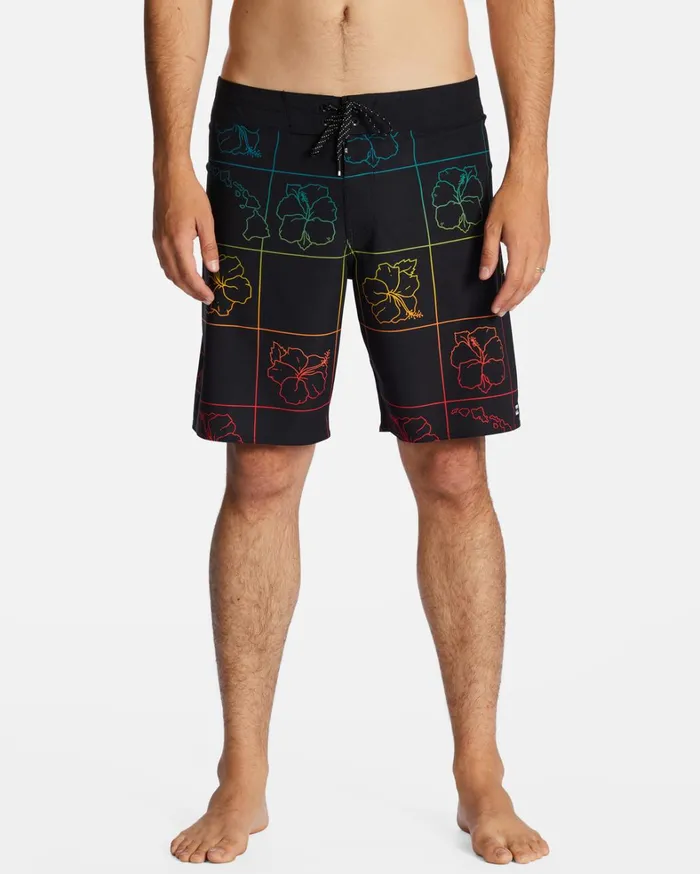 Billabong Performance Boardshorts Men Andy Irons Sundays CiCLO Pro Boardshorts 20034 Black Billabong Performance Boardshorts Men Andy Irons Sundays CiCLO Pro Boardshorts 20034 Black