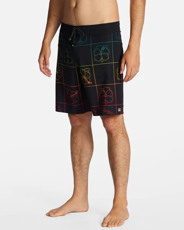 Billabong Performance Boardshorts Men Andy Irons Sundays CiCLO Pro Boardshorts 20034 Black Billabong Performance Boardshorts Men Andy Irons Sundays CiCLO Pro Boardshorts 20034 Black