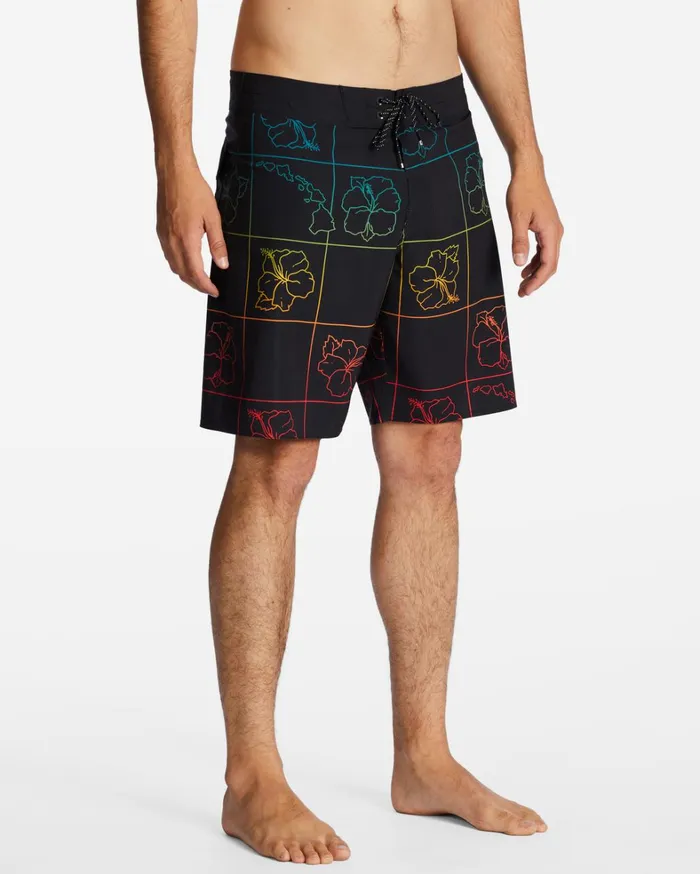 Billabong Performance Boardshorts Men Andy Irons Sundays CiCLO Pro Boardshorts 20034 Black Billabong Performance Boardshorts Men Andy Irons Sundays CiCLO Pro Boardshorts 20034 Black