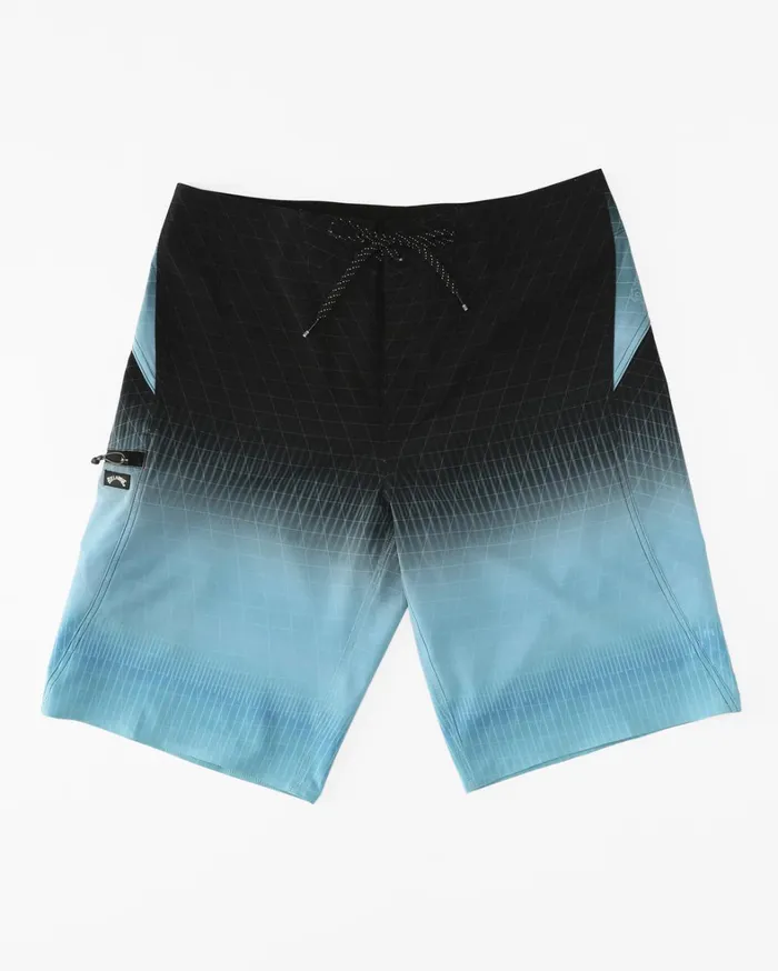 Billabong Performance Boardshorts Men Fluid Pro Performance 20034 Boardshorts Neon Blue