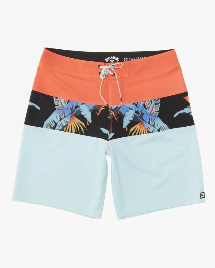Billabong Performance Boardshorts Men Tribong Pro Performance 18034 Boardshorts Costal Blue Billabong Performance Boardshorts Men Tribong Pro Performance 18034 Boardshorts Costal Blue