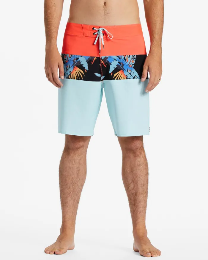 Billabong Performance Boardshorts Men Tribong Pro Performance 18034 Boardshorts Costal Blue Billabong Performance Boardshorts Men Tribong Pro Performance 18034 Boardshorts Costal Blue