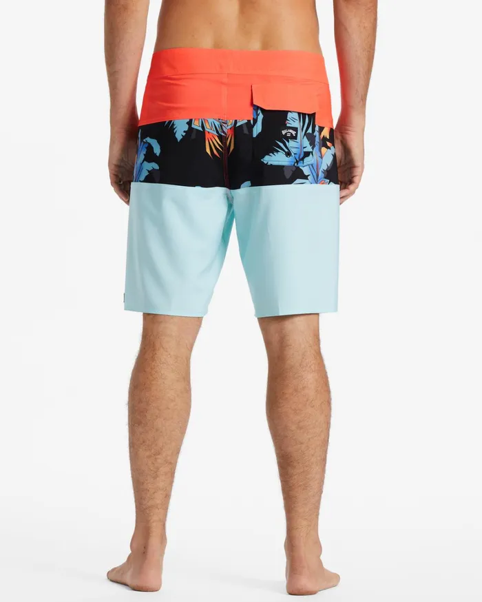 Billabong Performance Boardshorts Men Tribong Pro Performance 18034 Boardshorts Costal Blue Billabong Performance Boardshorts Men Tribong Pro Performance 18034 Boardshorts Costal Blue