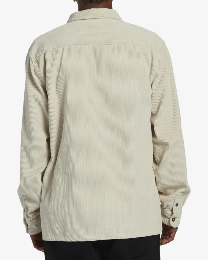 Billabong Shirts Men Bong Days Long Sleeve Shirt Chino Billabong Shirts Men Bong Days Long Sleeve Shirt Chino