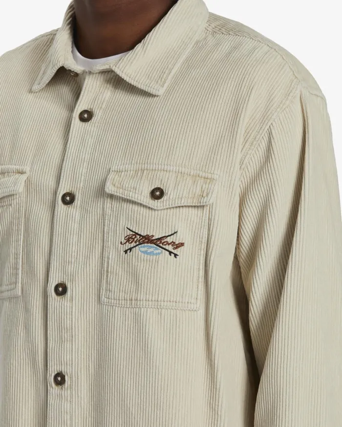 Billabong Shirts Men Bong Days Long Sleeve Shirt Chino Billabong Shirts Men Bong Days Long Sleeve Shirt Chino