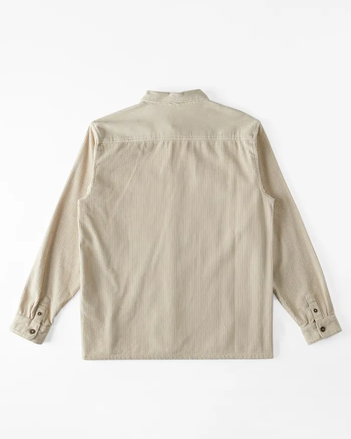 Billabong Shirts Men Bong Days Long Sleeve Shirt Chino Billabong Shirts Men Bong Days Long Sleeve Shirt Chino