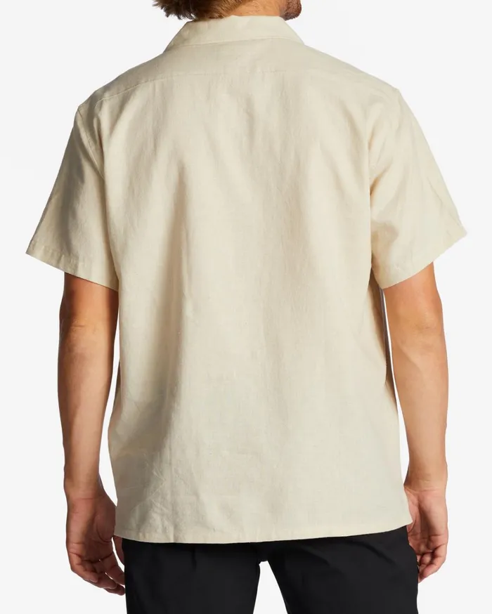 Billabong Shirts Men Hemp Vacay Short Sleeve Shirt Chino Billabong Shirts Men Hemp Vacay Short Sleeve Shirt Chino