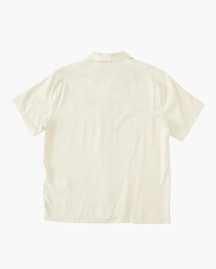 Billabong Shirts Men Hemp Vacay Short Sleeve Shirt Chino Billabong Shirts Men Hemp Vacay Short Sleeve Shirt Chino